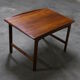 Scandinavian Teak Sofa Beside Table by Folke Ohlson, 1960s