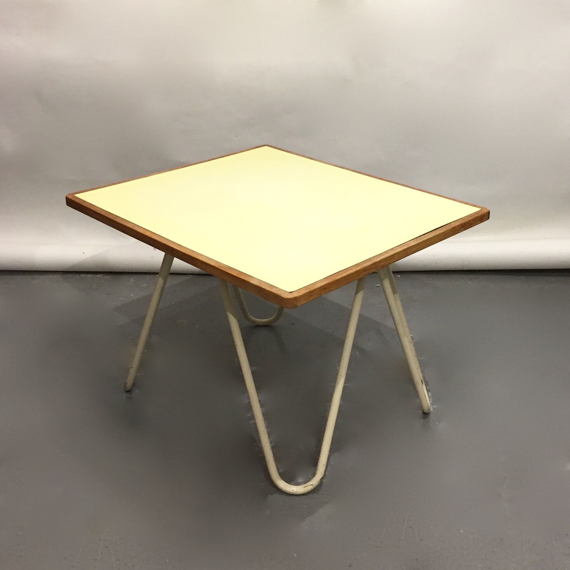 Table basse années 60