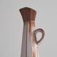 Cubist ceramic pitcher vase from the 1950s.
