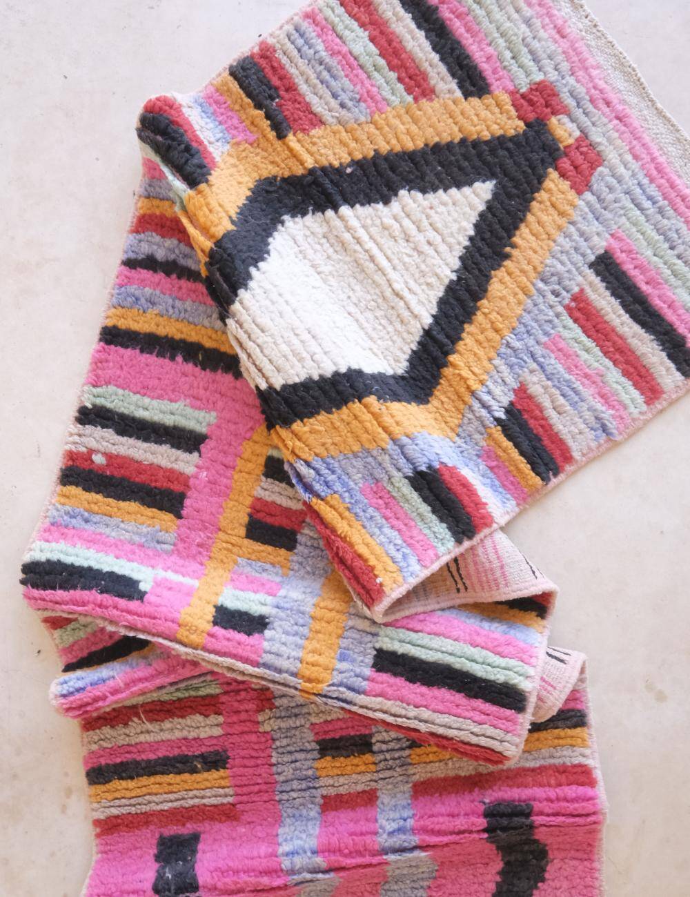 Berber Runner Rug - 350 x 71 cm