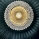 Vintage globe wall or ceiling light in molded diamond-point glass