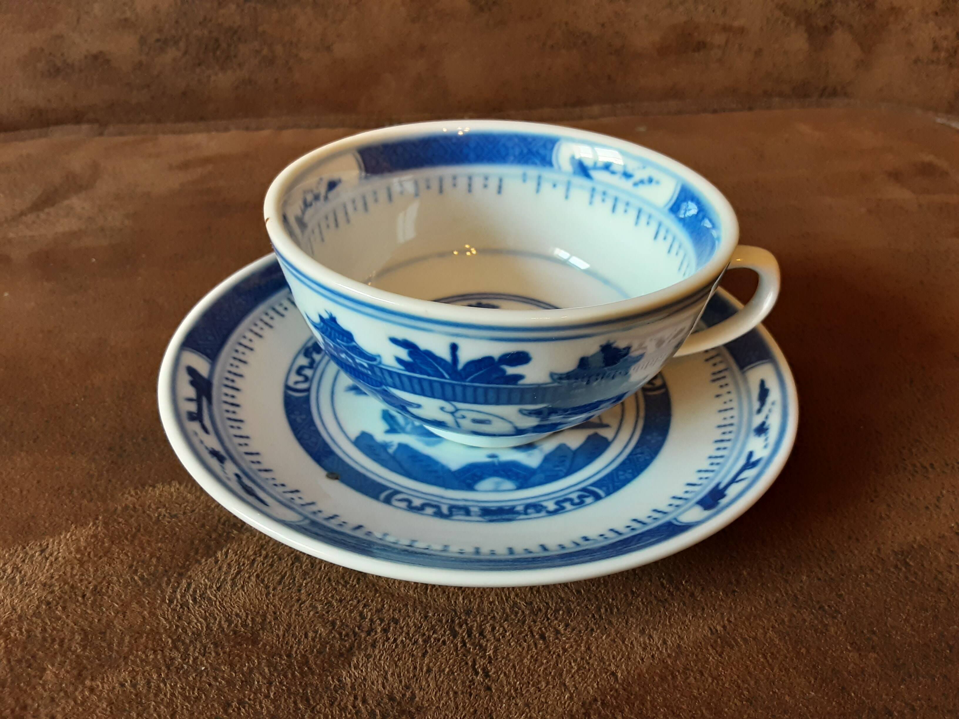 Coffee and tea set.. Chinese tea.