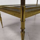 Brass console table