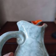 Pair of ceramic pitchers