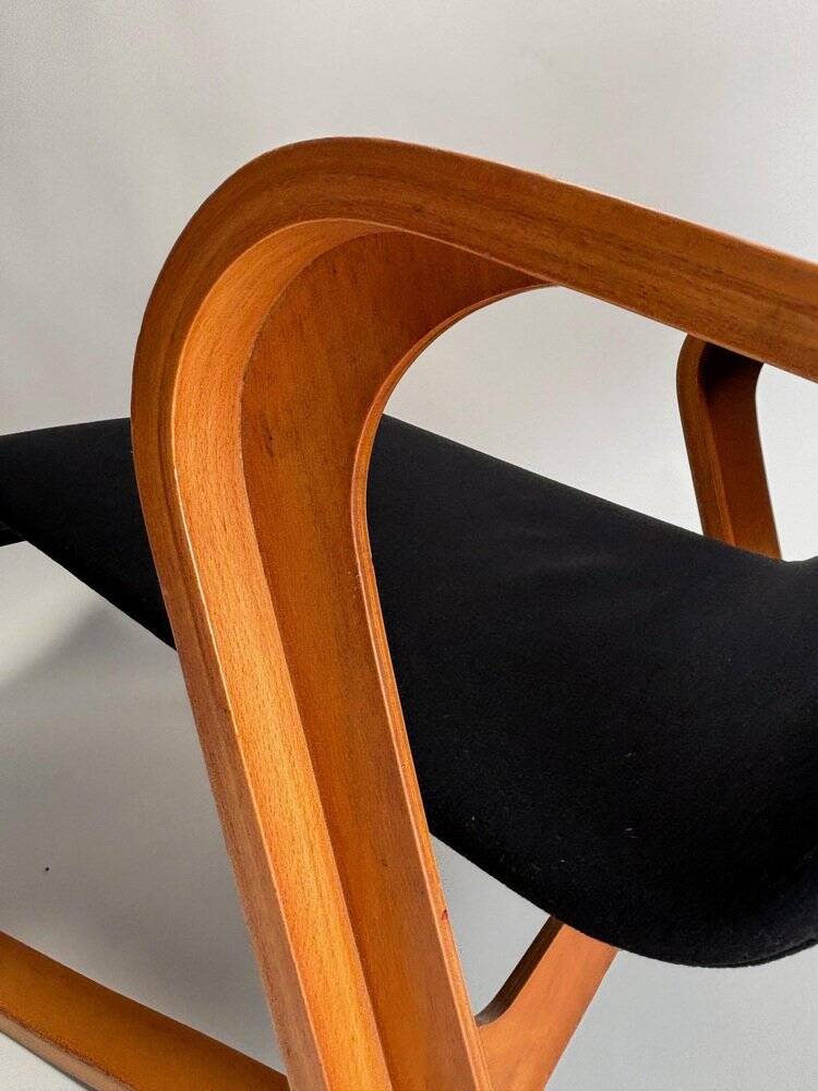Isokon Lounge Chair by Marcel Breuer for Knoll, 1970s