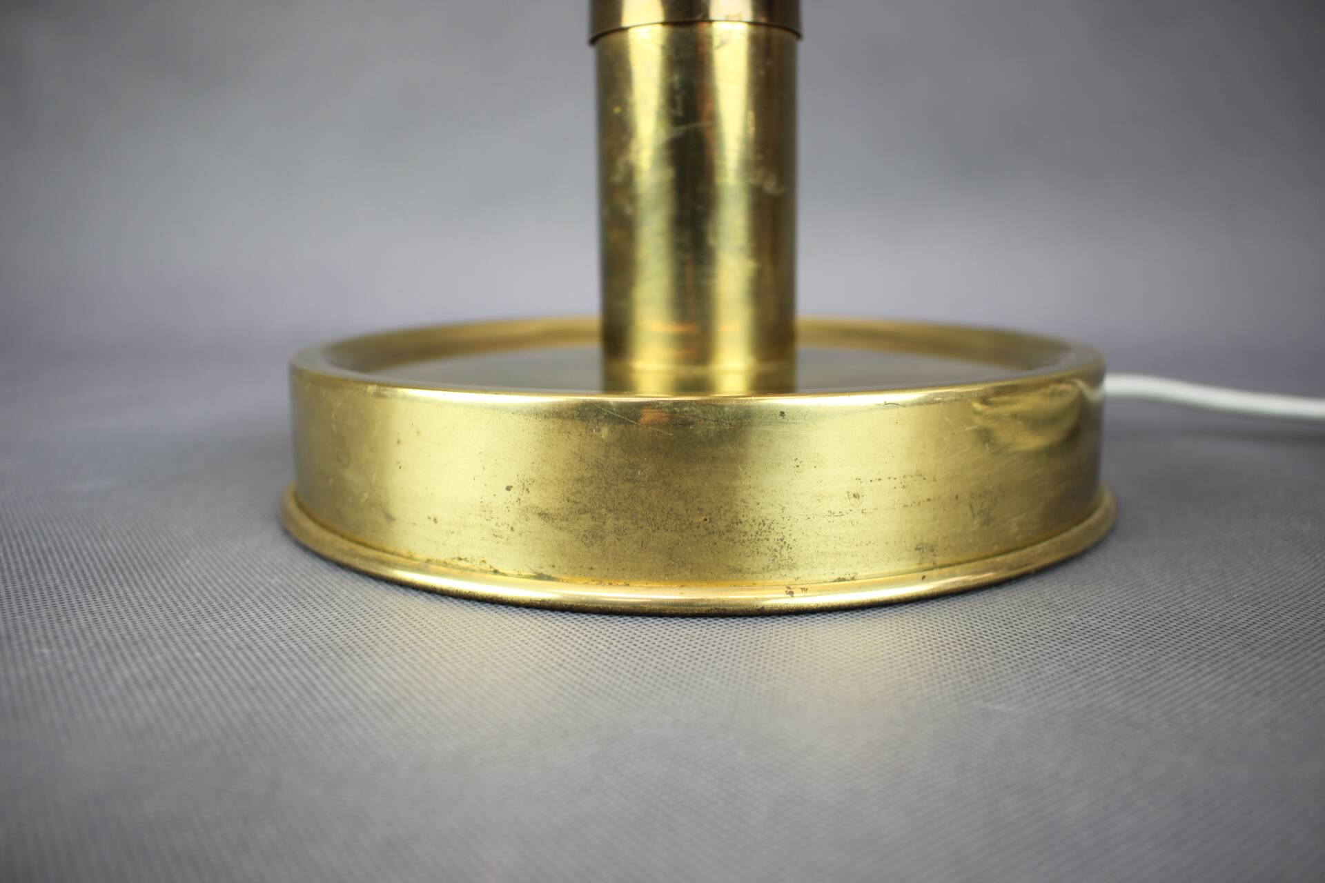 Mid-Century Brass Table Lamp, Germany, 1960s