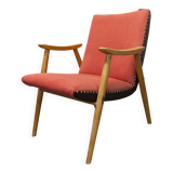 Scandinavian rockabilly armchair 1950s
