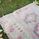 Vintage Turkish hallway rug 82x400 cm
