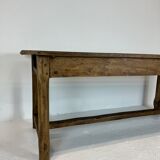 Old oak farmhouse table, 20s