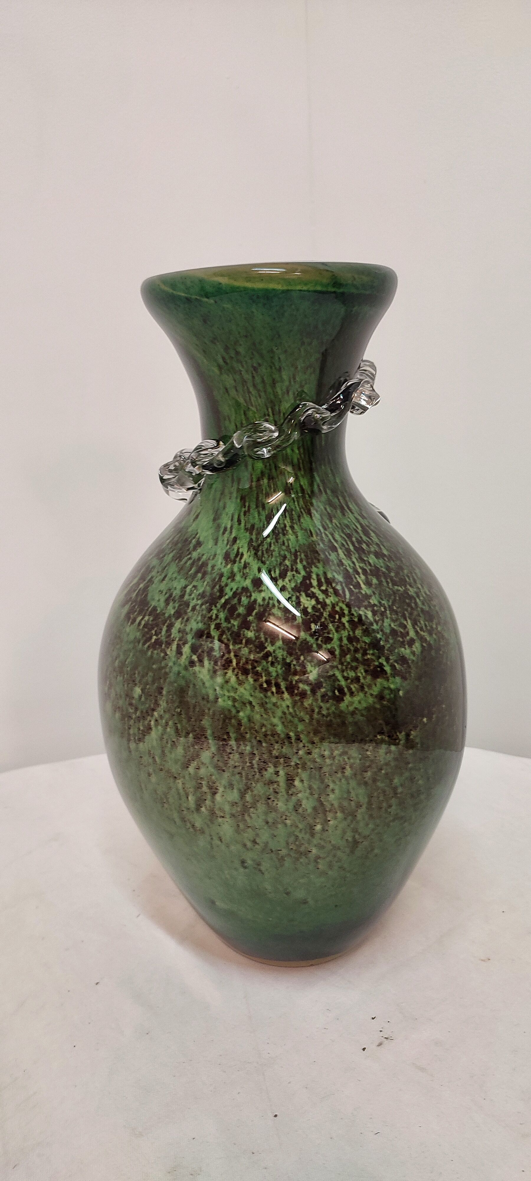 Murano glass vase. Italy, 1970s.