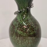 Murano glass vase. Italy, 1970s.
