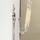 Vintage Italian neoclassical wall sconces in Hollywood Regency style, set of 3.