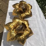Pair of ceiling lights