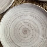 6 Danish ceramic plates