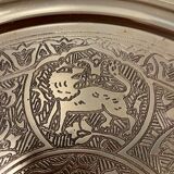 Vintage gold platter