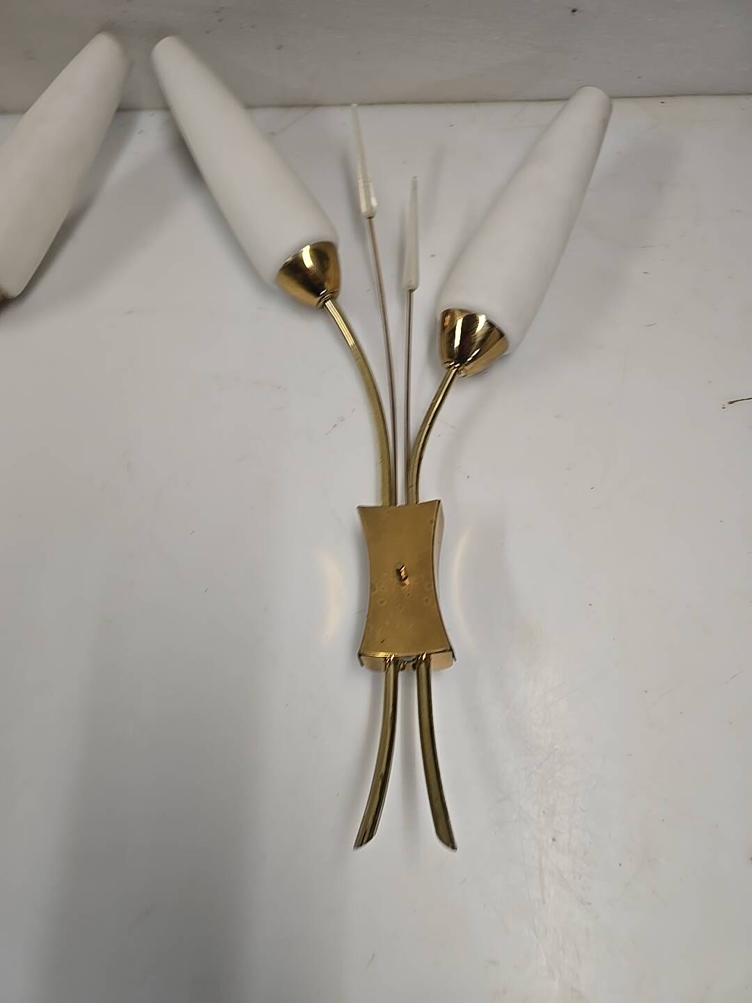 Pair of vintage wall lights from the 50s/60s