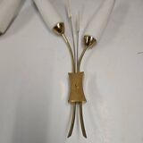 Pair of vintage wall lights from the 50s/60s