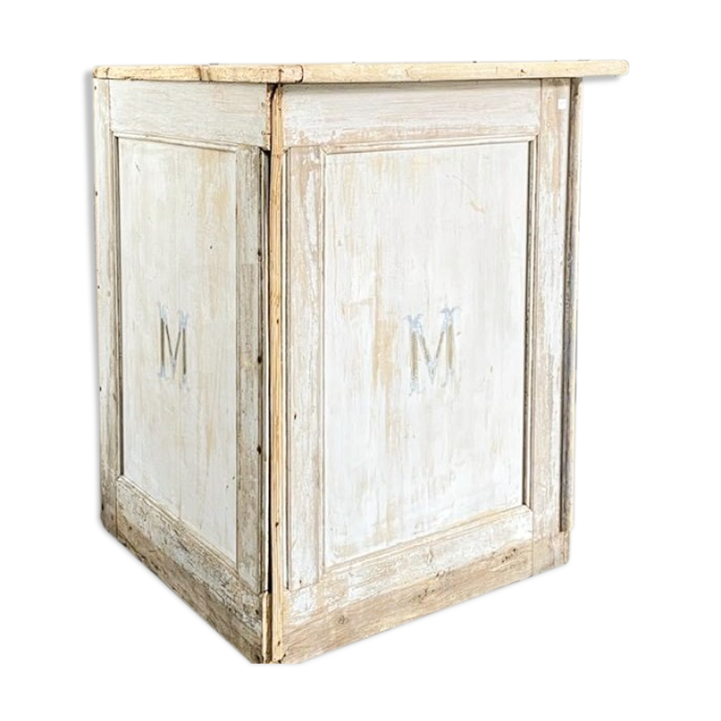 Single piece counter