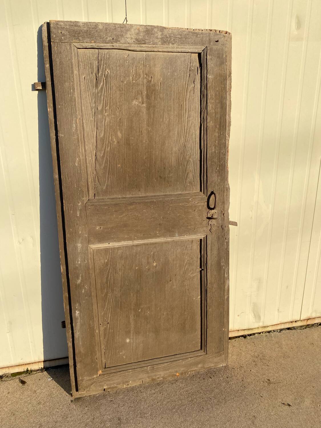 Interior oak farmhouse door