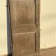 Interior oak farmhouse door