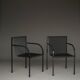Model R401 Chairs by Shiro Kuramata for Pastoe. Set of 2