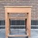 Table banc ou pupitre d'ecolier
