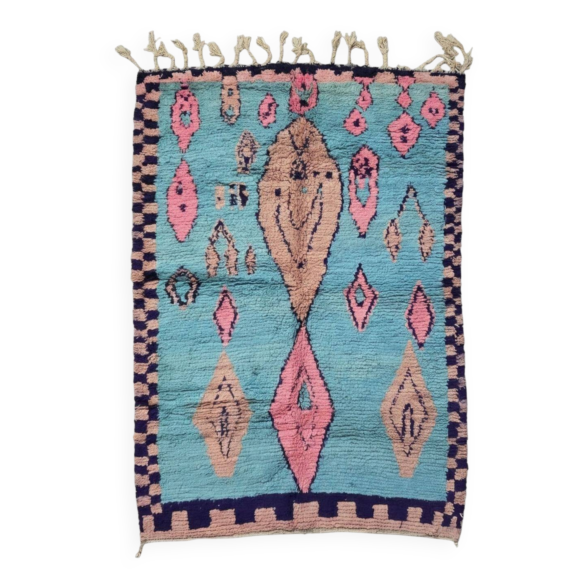 Boho Berber Rug - 272 x 190 cm