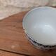 Antique coffee cup with saucer, Saint Amand and Hamage, Jeannette model