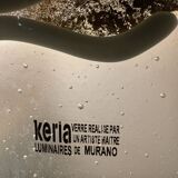 Murano glass wall lamp