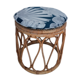 Stool, rattan/wicker ottoman