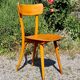 Chaise bistrot de Charmoille années 70