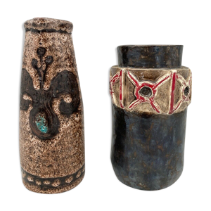 Vase et pichet ceramique