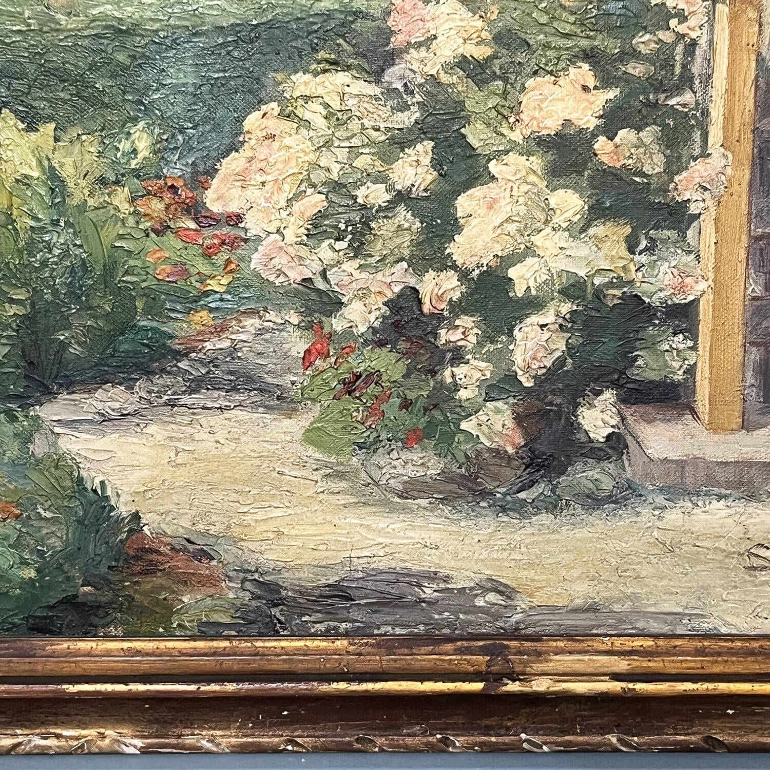 Tableau 1940s "The Terrace"