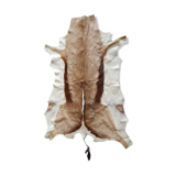 Natural goat skin 117x83cm