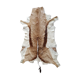 Natural goat skin 117x83cm