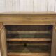 Small Louis Philippe 19th century cherry wood wardrobe with a drawer at the top