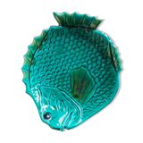 Barbotine Vallauris plate