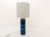 Rimini blue roller lamp Aldo Londi for Bitossi 1960