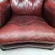 Chesterfield sofa and armchair