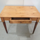 Pine desk or writing table