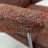 Vintage Armchairs “Bat” Poland, 1960’s, Set Of 2