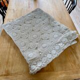 Crochet bedspread