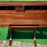 Gianfranco Frattini for Bernini, rosewood writing desk model 530, 1950s Italian