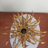 Pair of wall lamps signed moerenhout, belgium 1970s