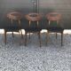 Set of 3 Roger Landault chairs for Sentou