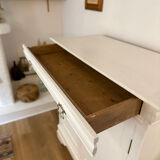 Antique patinated sideboard