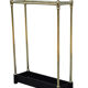 Late victorian brass umbrella stand