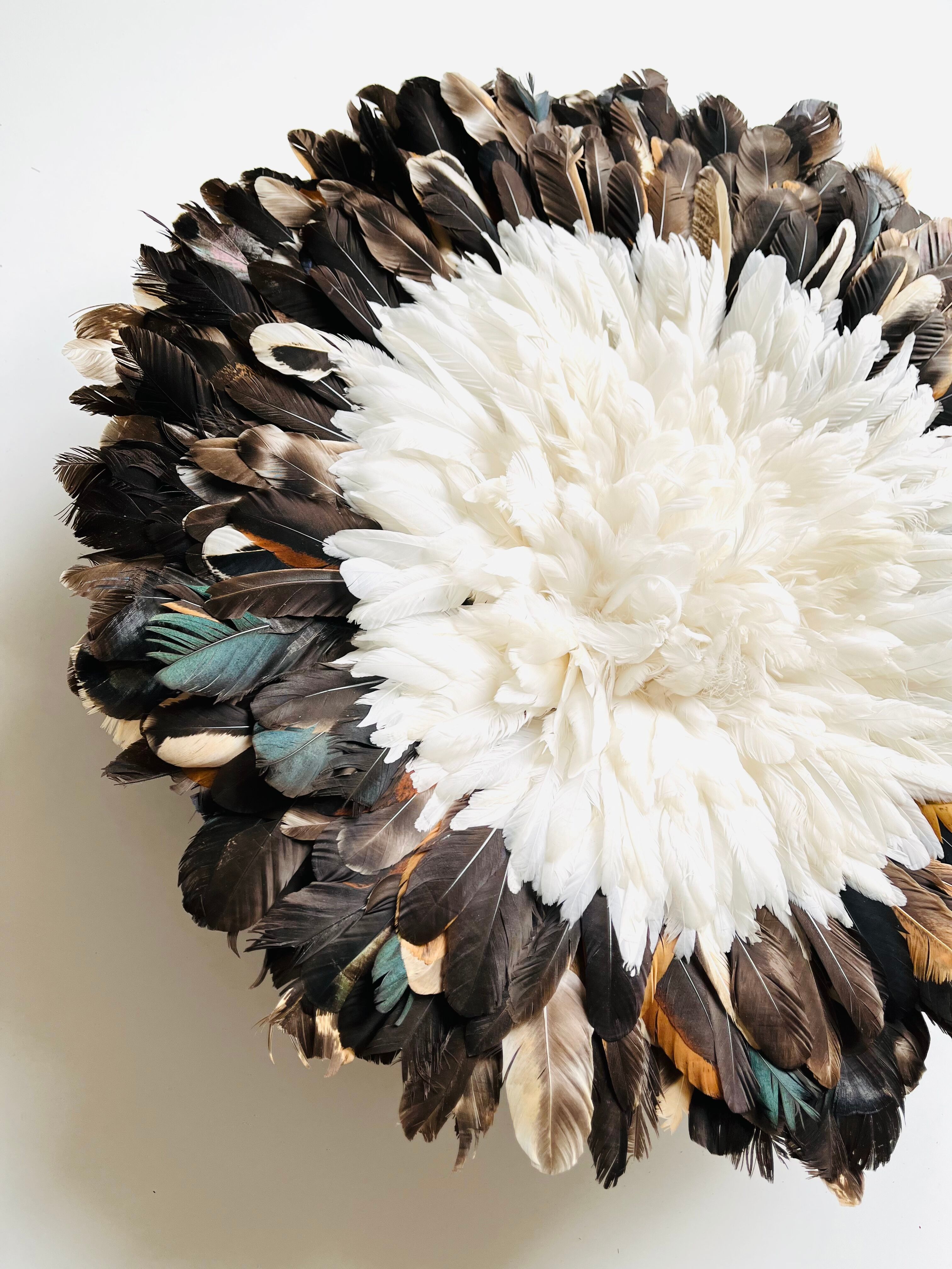 Juju hat blanc noir 50 cm