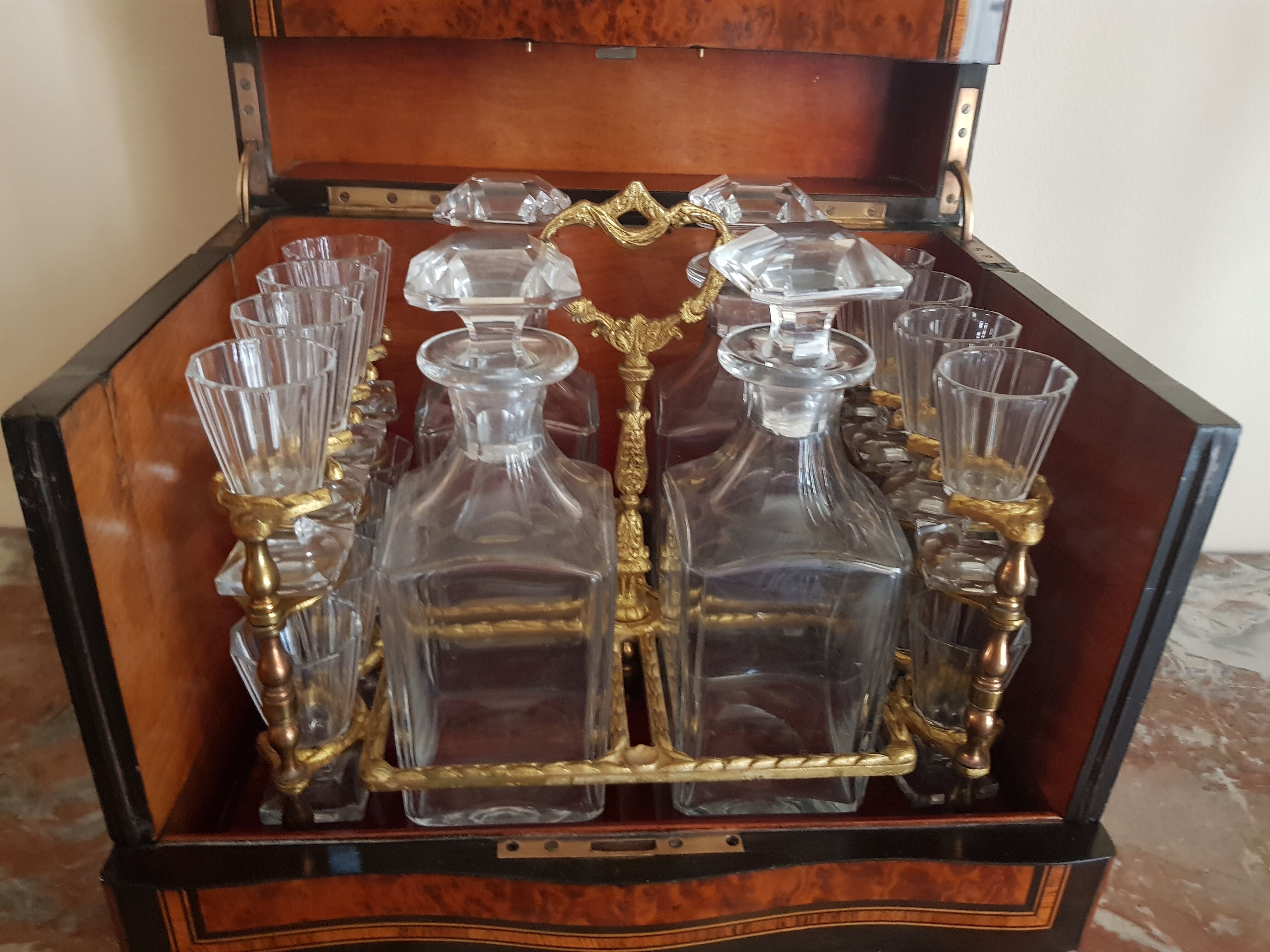 Cave at Napoleon III era liqueur