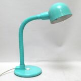 Mint green desk lamp 80s